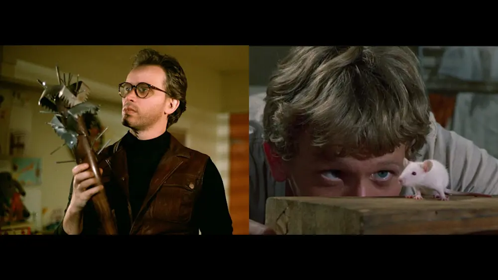 Of Unknown Origin with Willard