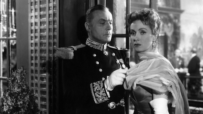 Danielle Darrieux is Louise, the unfaithful wife of a titled general (Charles Boyer), who falls in love with an Italian diplomat (Vittorio De Sica) only to see a well-traveled pair of earrings lead to her heartbreak and downfall.