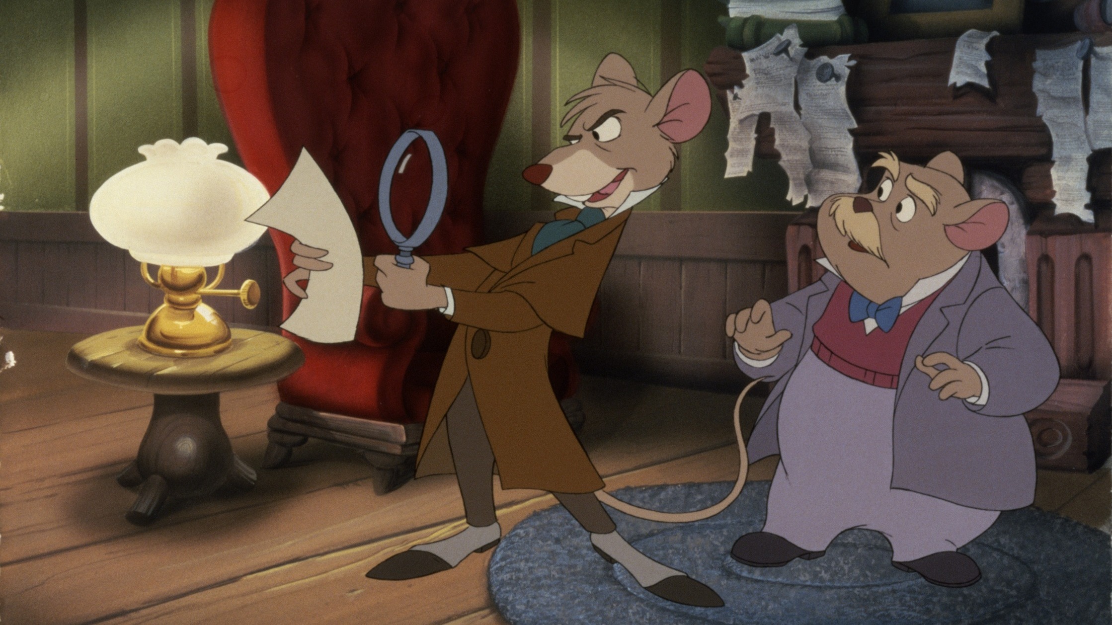 The Great Mouse Detective