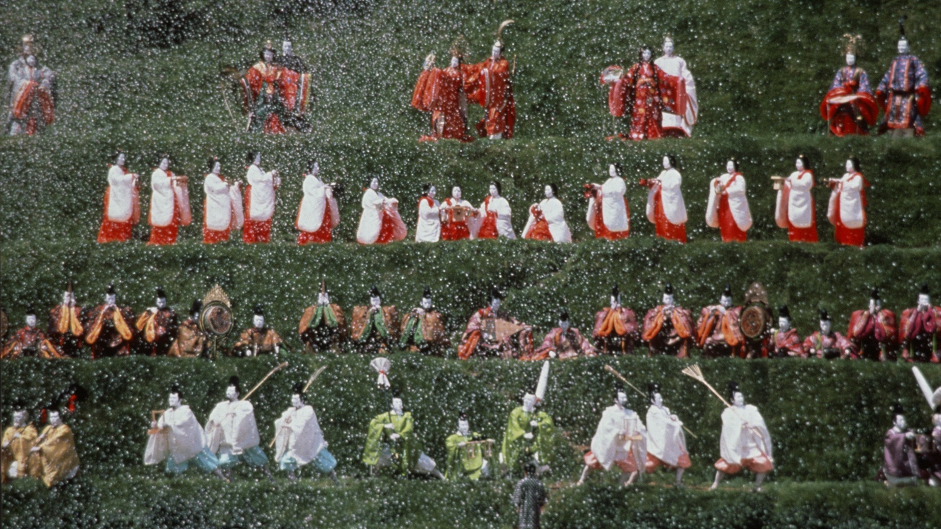 Rhapsody in August (Hachigatsu no kyoshikyoku) in 35mm