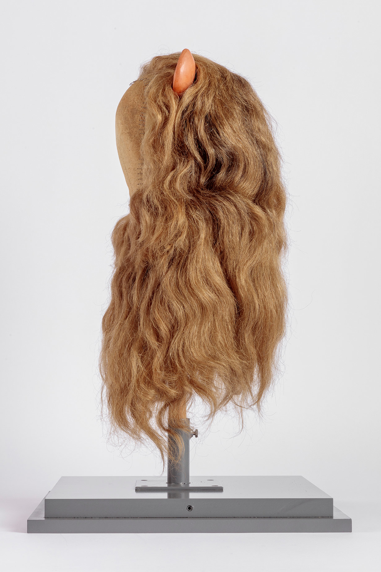 The Cowardly Lion's Mane worn by Bert Lahr in <i>The Wizard of Oz</i> (1939). Academy of Motion Picture Arts and Sciences, Margaret Herrick Library. Photo by Joshua White, JWPictures/©Academy Museum Foundation