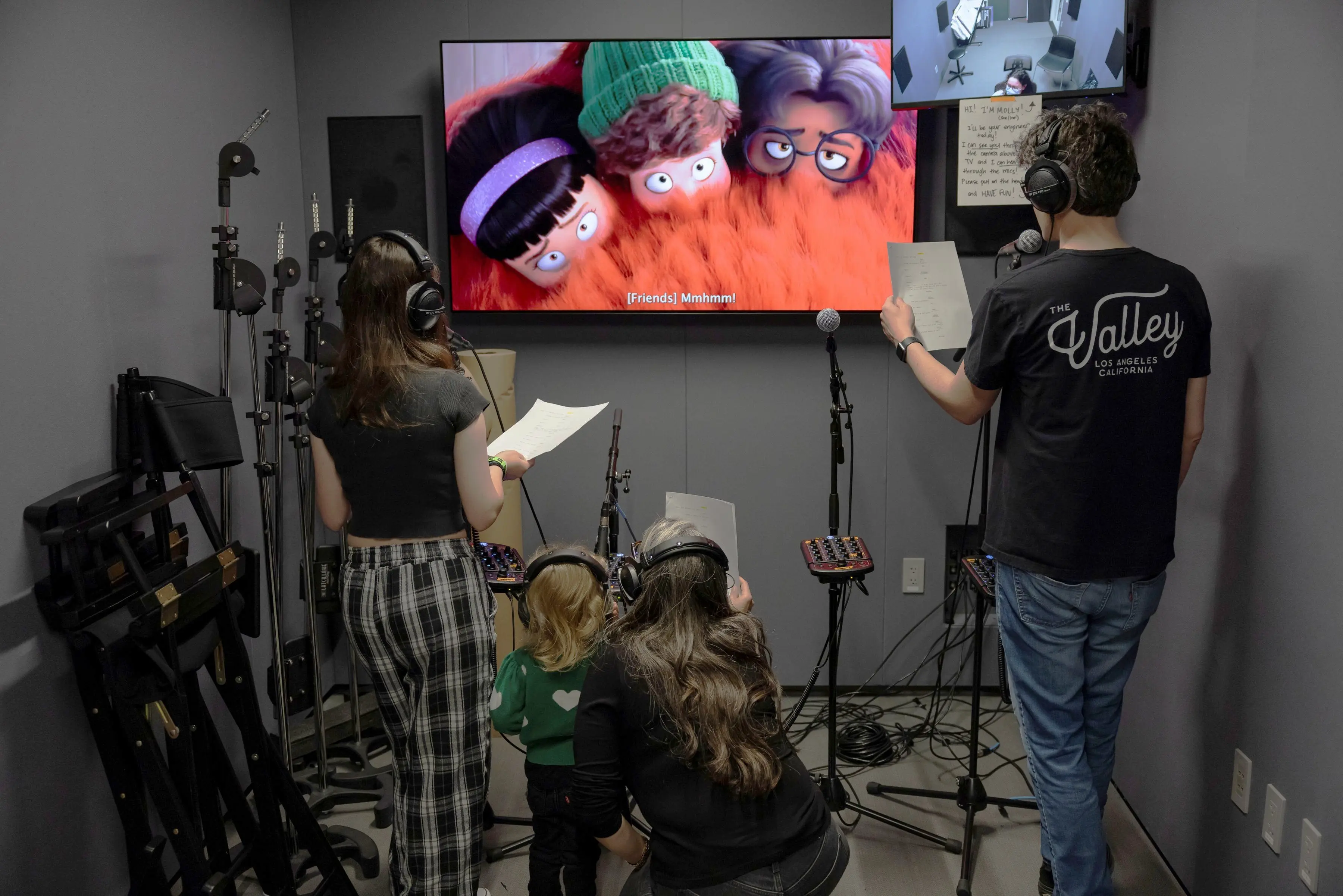  Calm Morning: Voice Acting