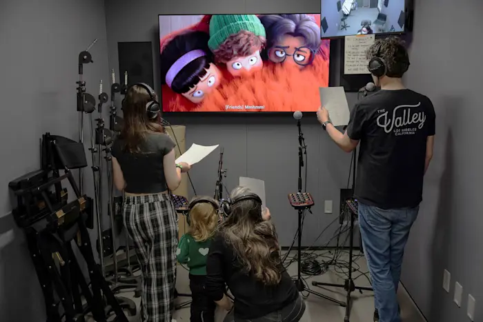  Calm Morning: Voice Acting