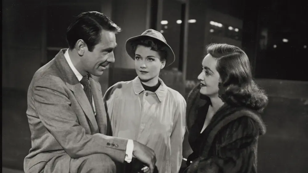 Writer-director Joseph L. Mankiewicz’s witty look at the backstage lives of actresses and the people in their inner circle was, fittingly enough, the first film to earn two Best Actress nominations.