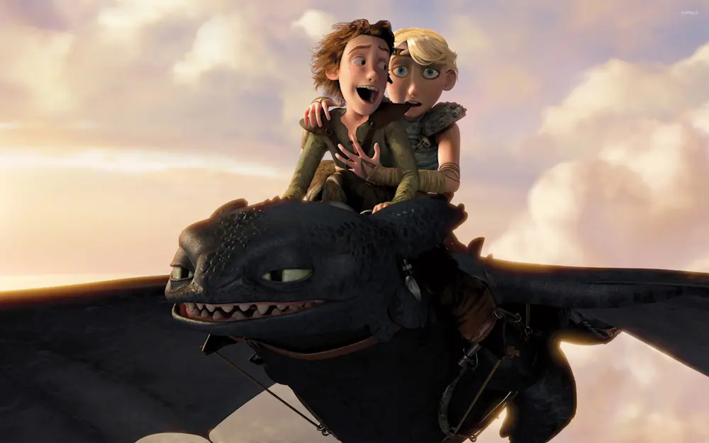 HOW TO TRAIN YOUR DRAGON