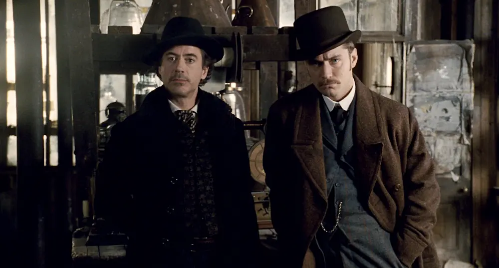 Sep17 SHERLOCK HOLMES GreenwoodSpencer1