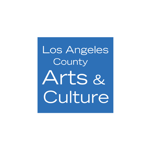 Los Angeles County Arts & Culture Blue Logo 