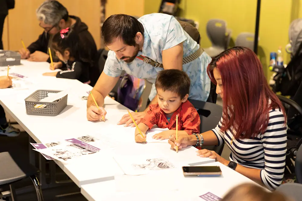 Drop-In Workshops for Families: Animation 