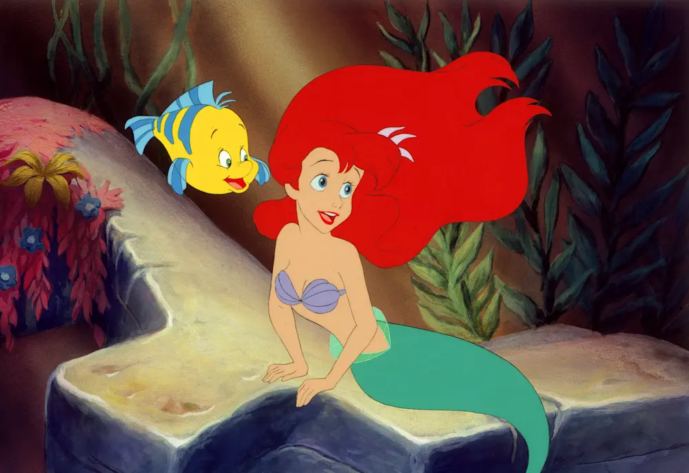 The Little Mermaid in 35mm