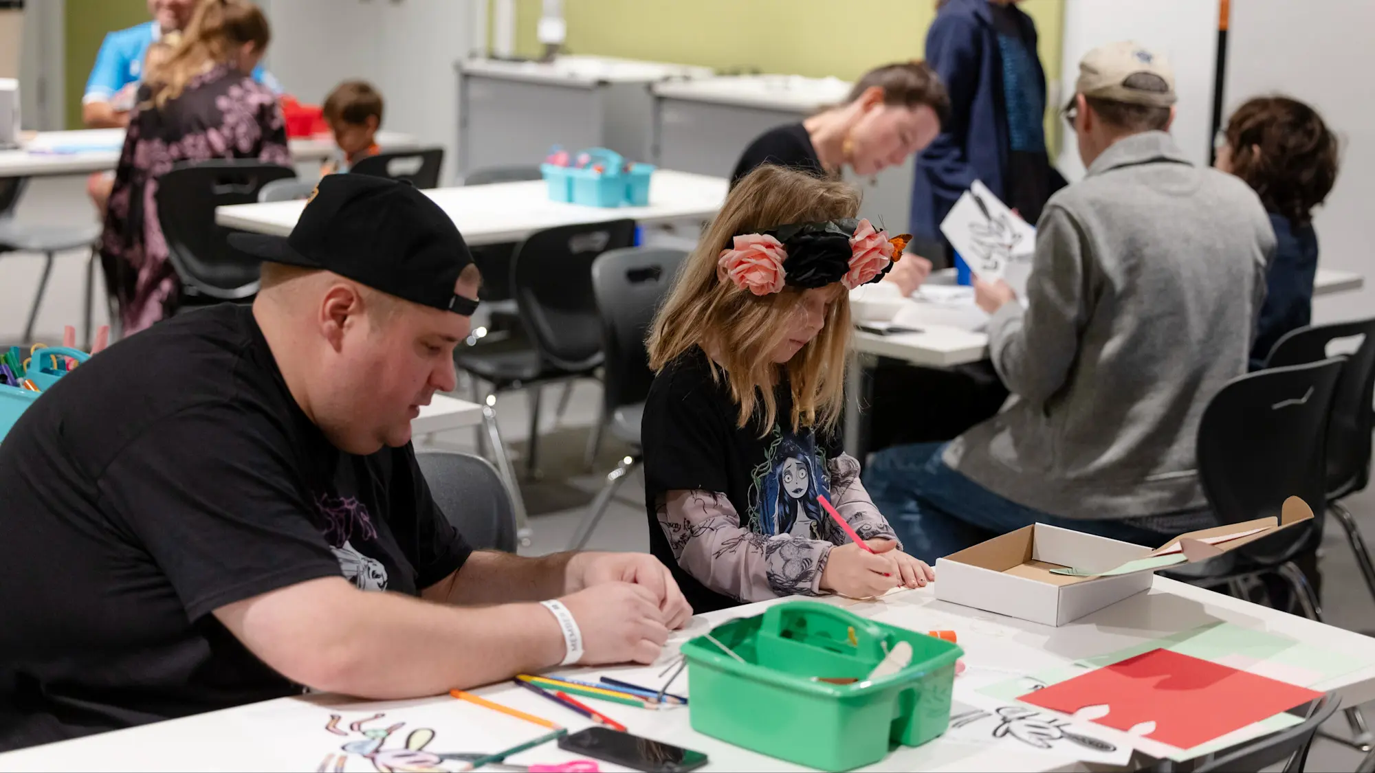 Drop-In Workshop for Families: Haunted Prop-Making