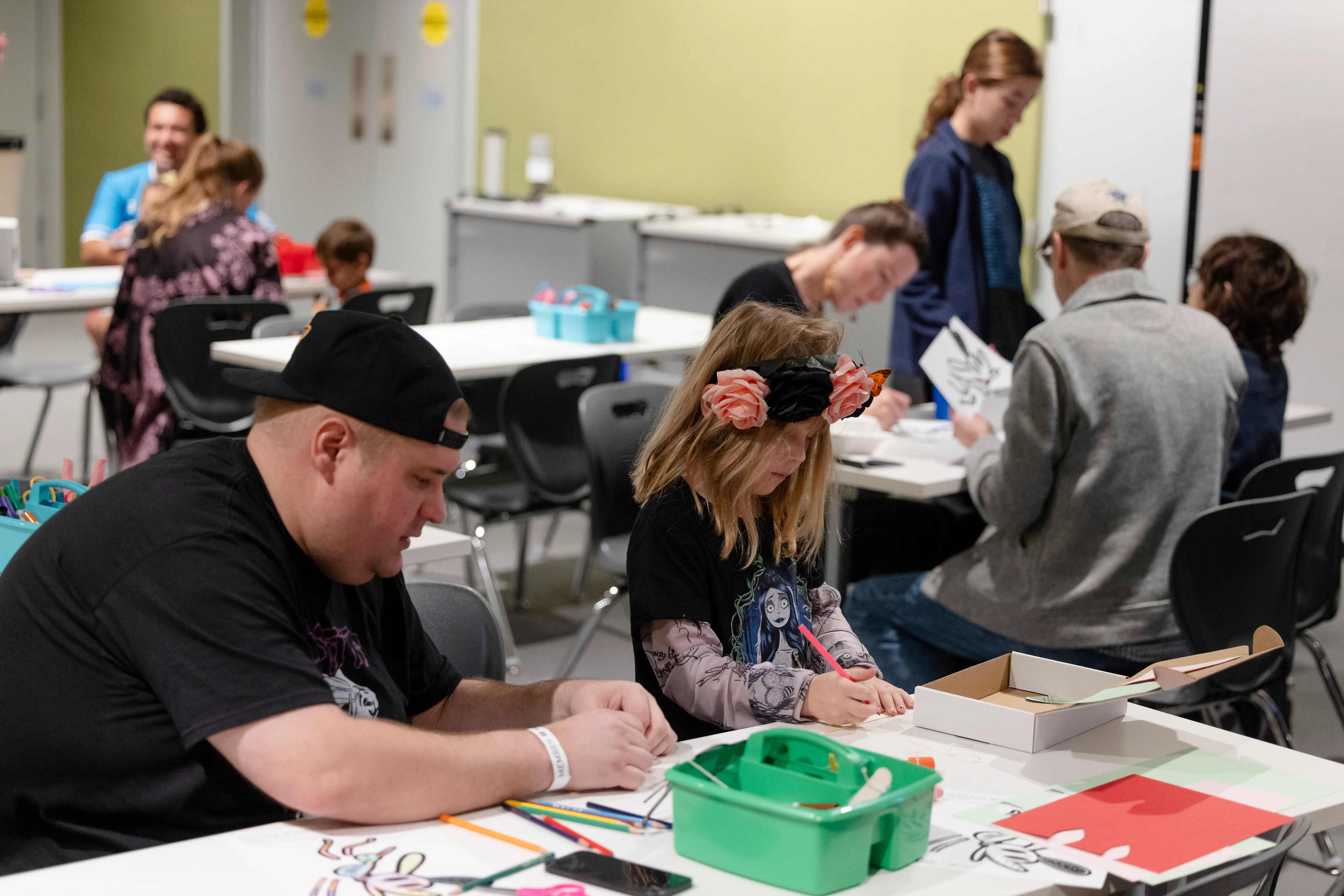 Drop-In Workshop for Families: Haunted Prop-Making