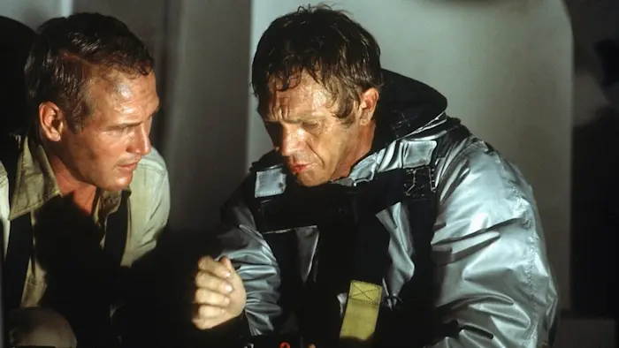 The Towering Inferno in 35mm