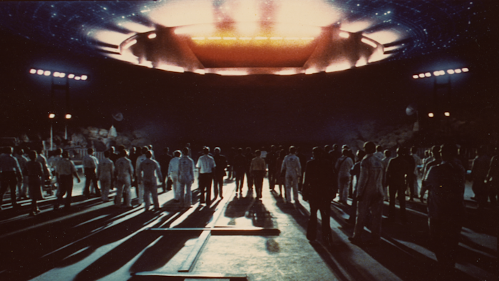 Steven Spielberg followed Jaws (1975) with his own screenplay about a family man whose life is changed by an encounter with a UFO, and the result is a genuinely awe-inspiring moviegoing experience.