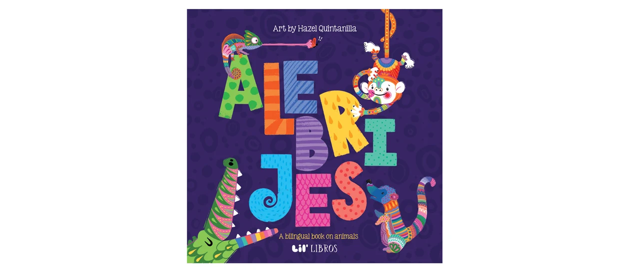 Book cover of Alebrijes (2023).