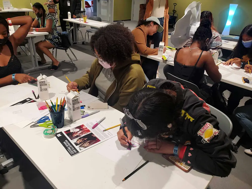 Drop-In Workshop for Teens: Animation 