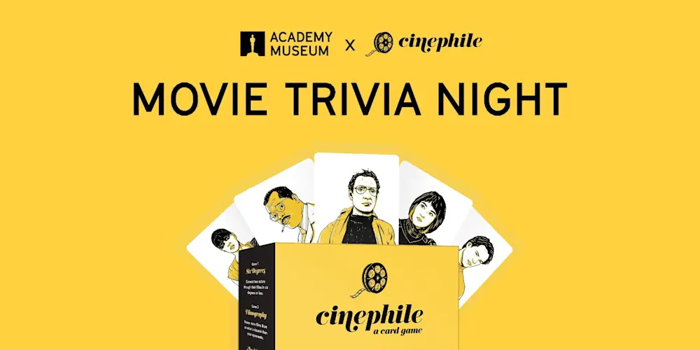 Academy Museum x Cinephile