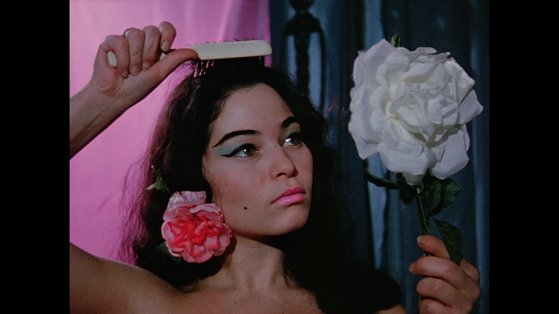 Donna Kerness in Sins of the Fleshapoids (dir. Mike Kuchar, USA, 1965)
Kuchar Brothers Trust 
