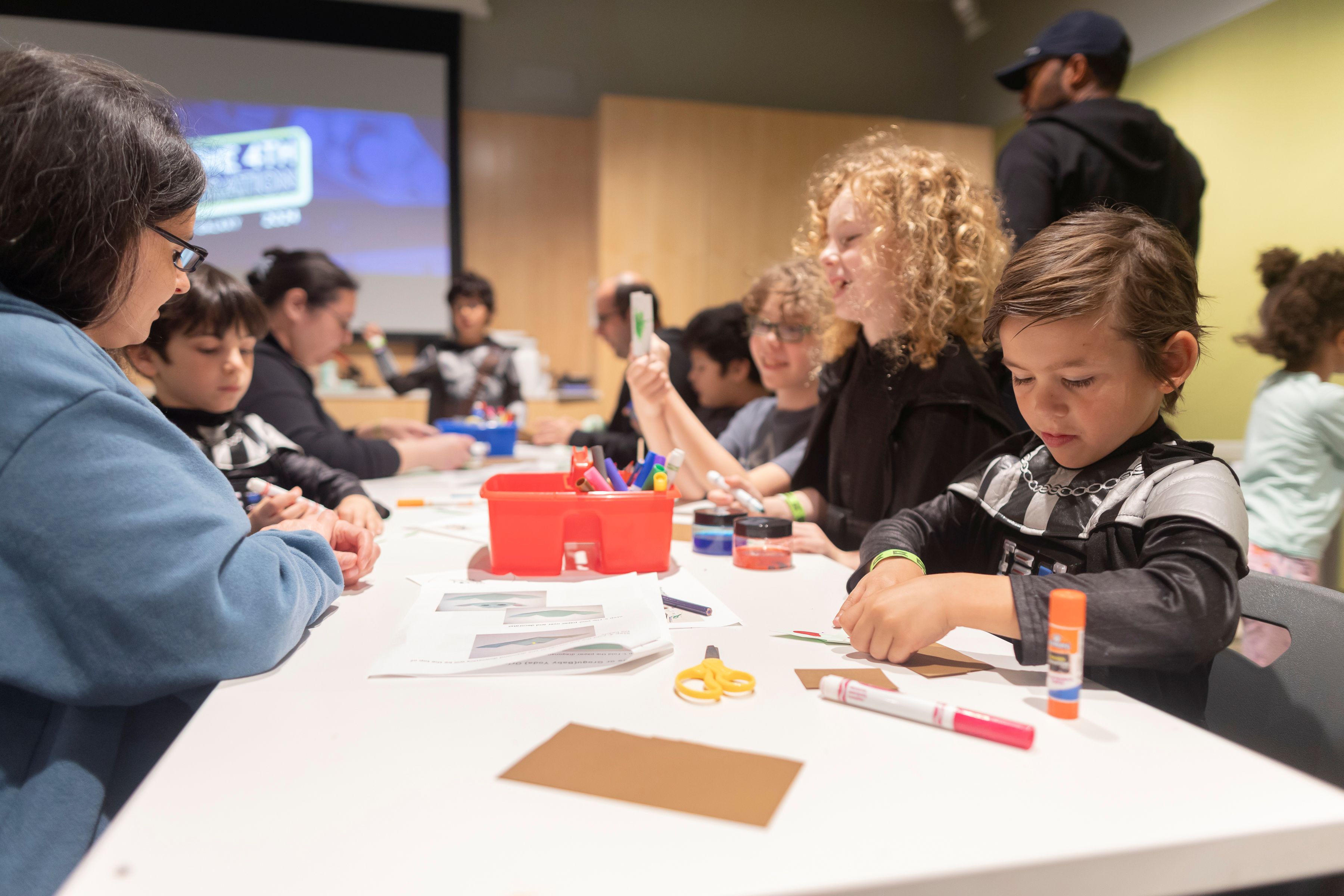 Drop-in Workshop for Families: STEM-Inspired Droids
