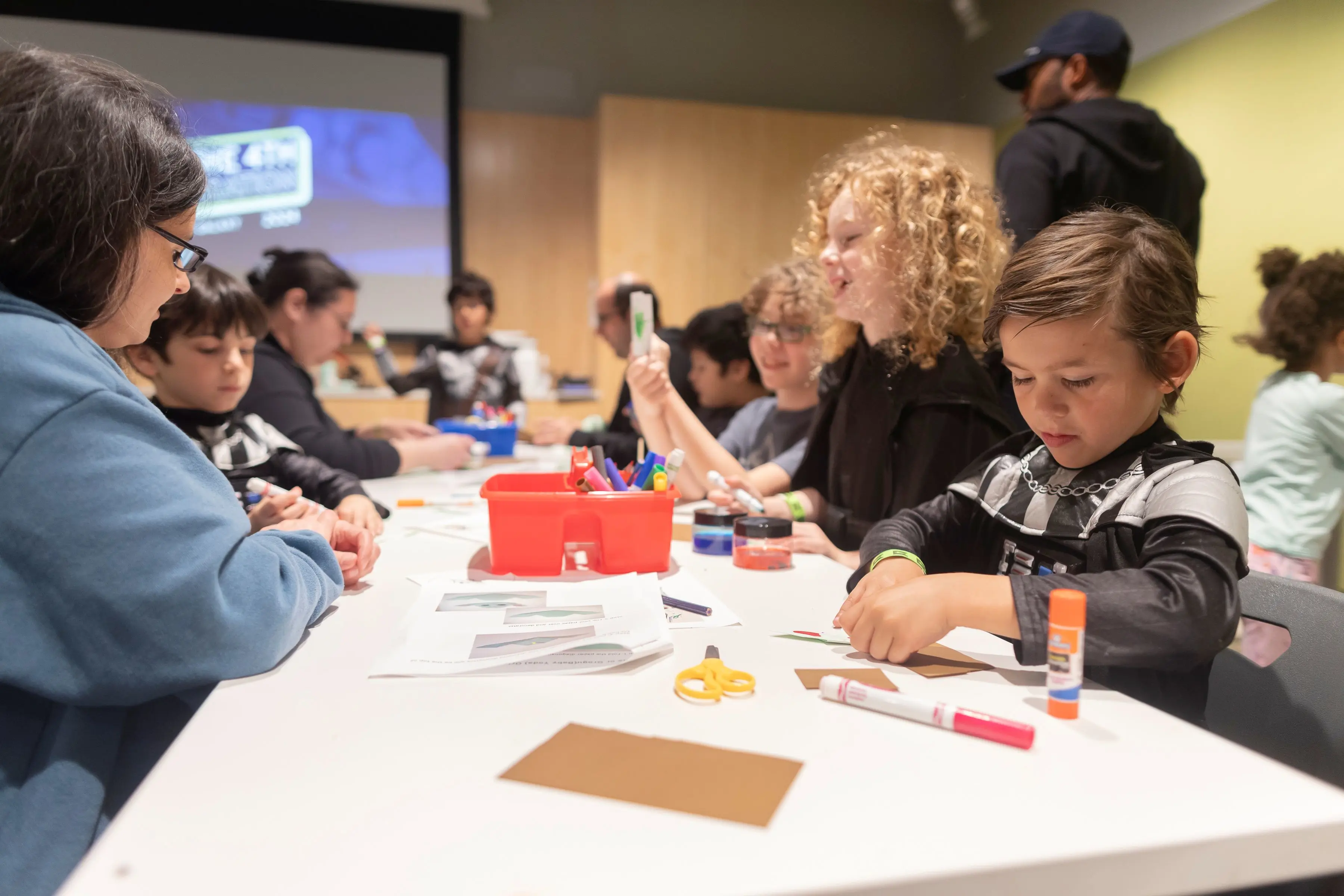 Drop-in Workshop for Families: STEM-Inspired Droids