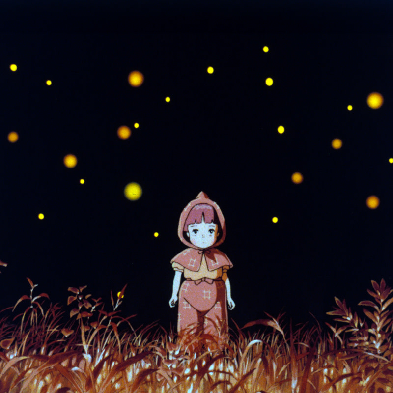 𝒔𝒆𝒕𝒔𝒖𝒌𝒐  Studio ghibli art, Ghibli artwork, Grave of the
