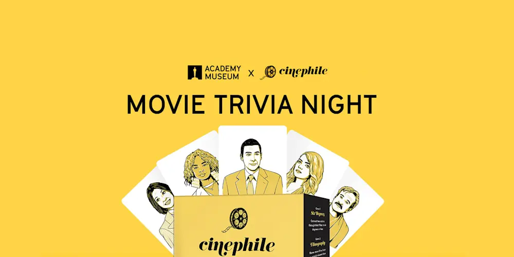 Academy Museum Cinephile Movie Trivia Night