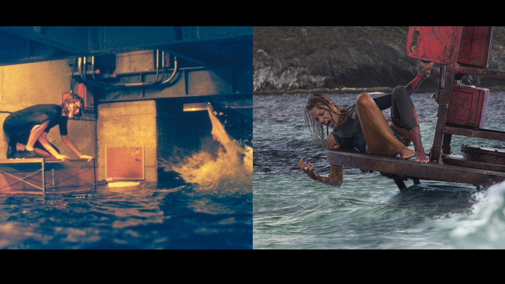 Deep Blue Sea with The Shallows