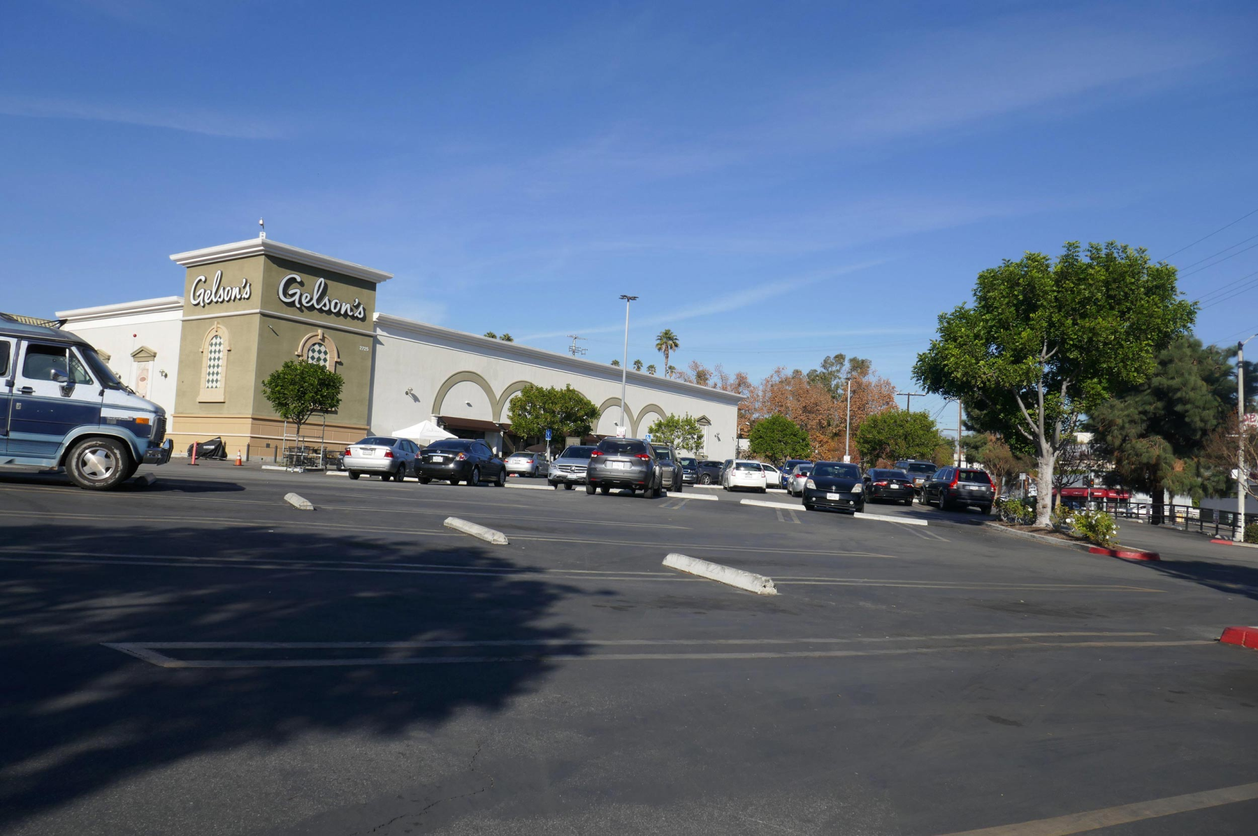 A modern-day view of the site of The Walt Disney Studios from 1926–1940 on Hyperion Avenue, 2021, photo by Barry King/Alamy Stock Photo.
