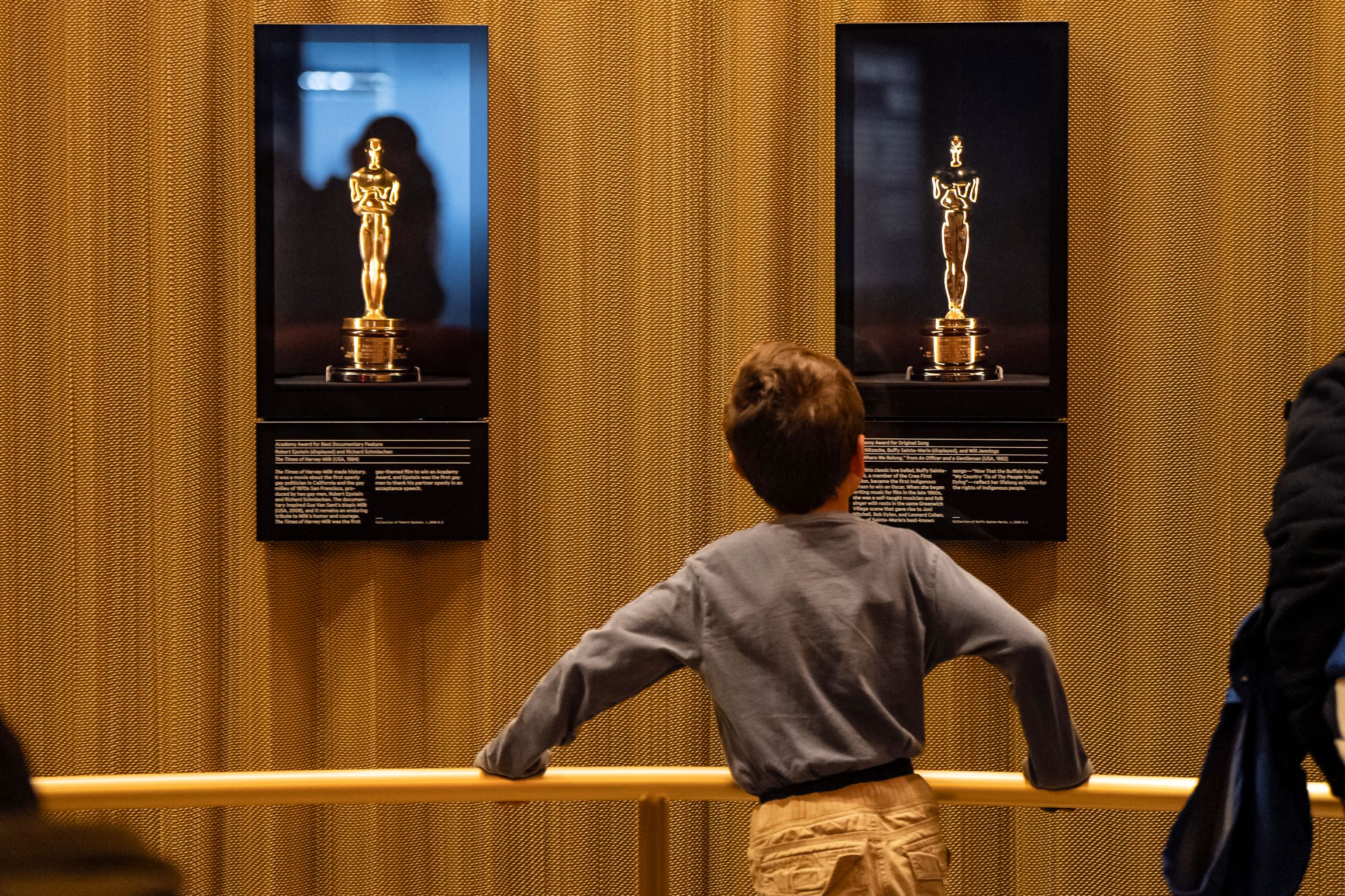 Curator's View Tour: Every Oscar Has a Story