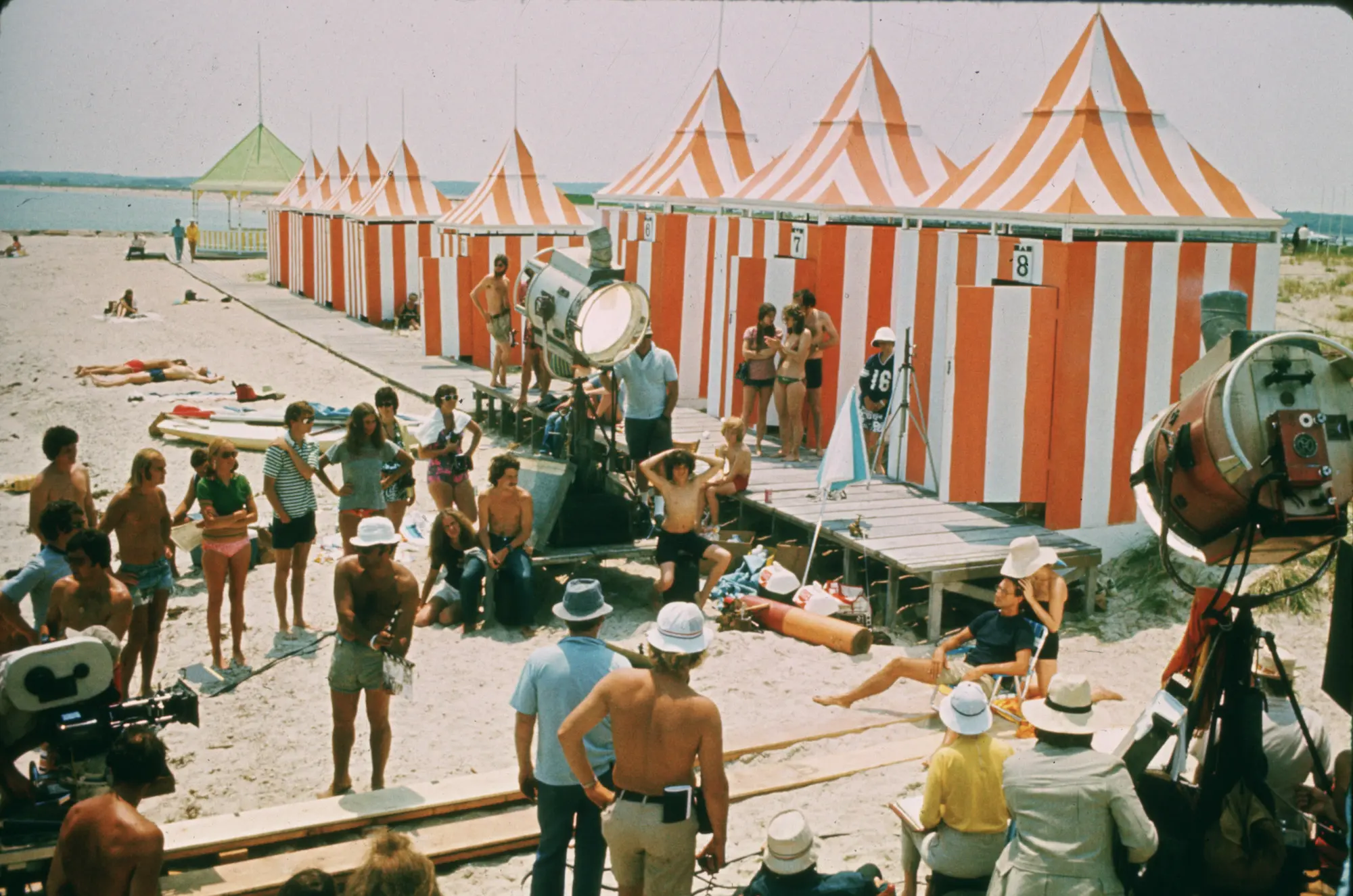 Try the Jaws Dolly Zoom Experience