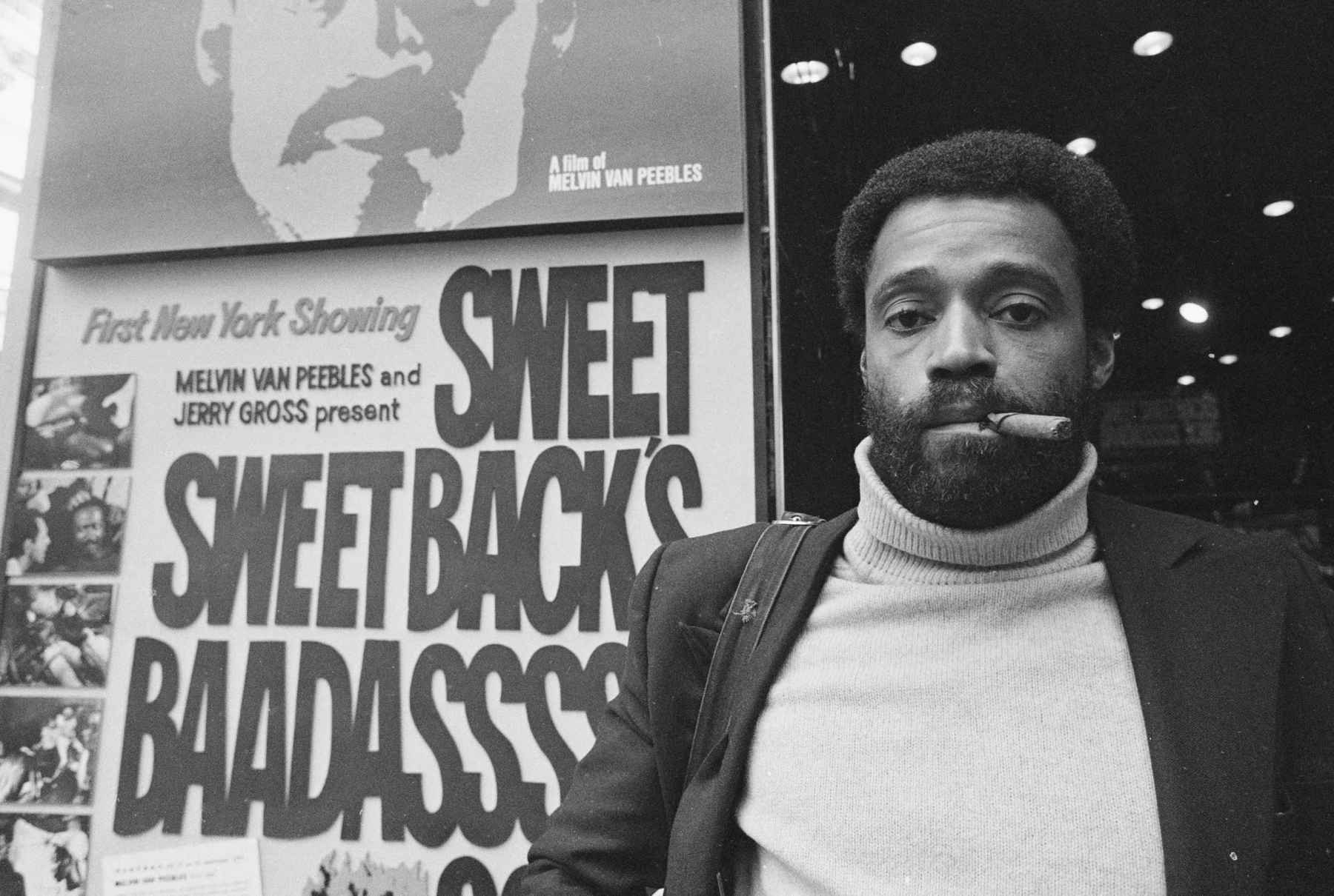 Photo of Melvin Van Peebles, 1971. Photo by Pix/Michael Ochs Archives/Getty Images.