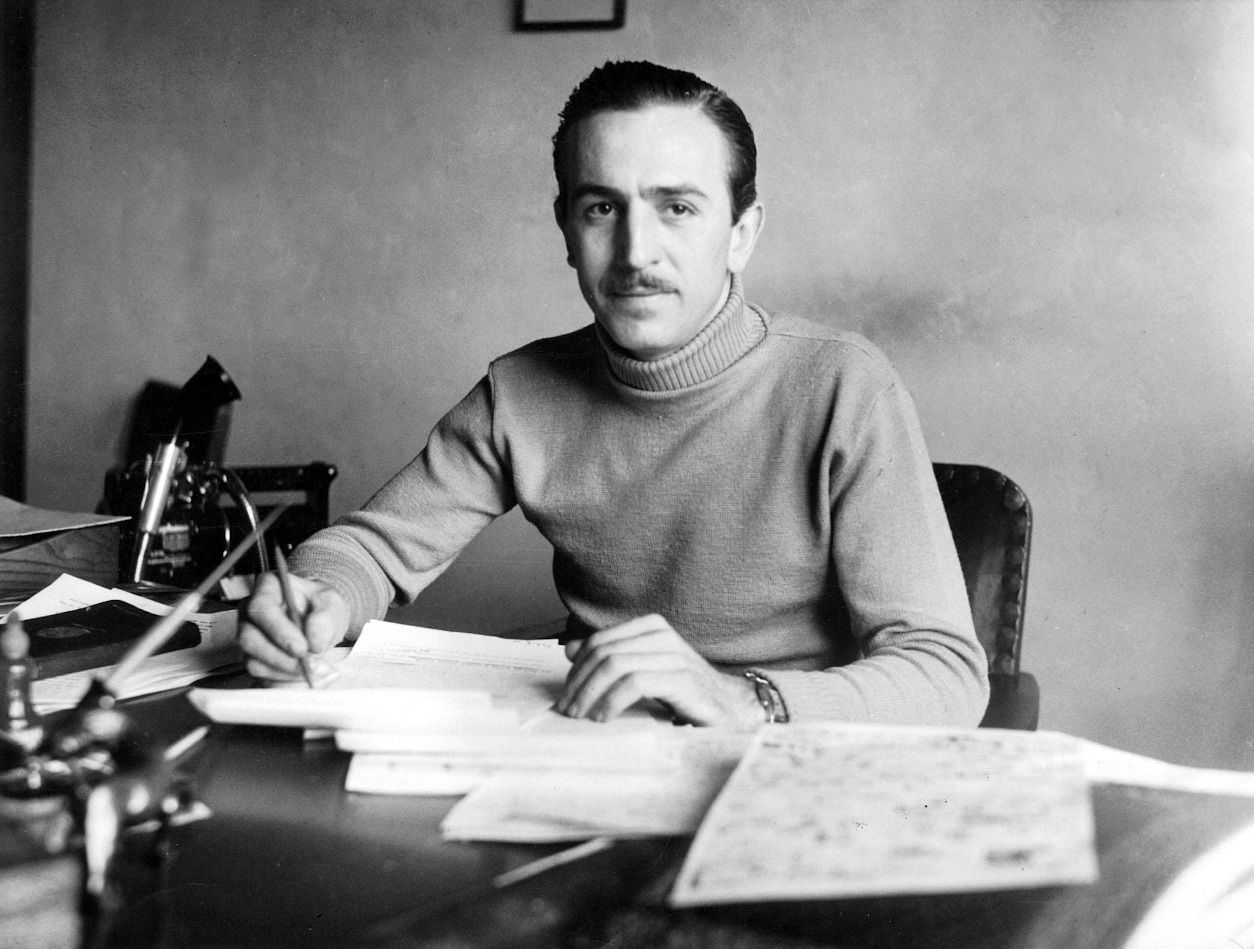 Walt Disney, 1933, Sueddeutsche Zeitung Photo/Alamy Stock Photo.