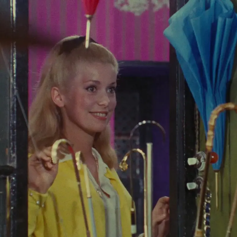 The Umbrellas of Cherbourg