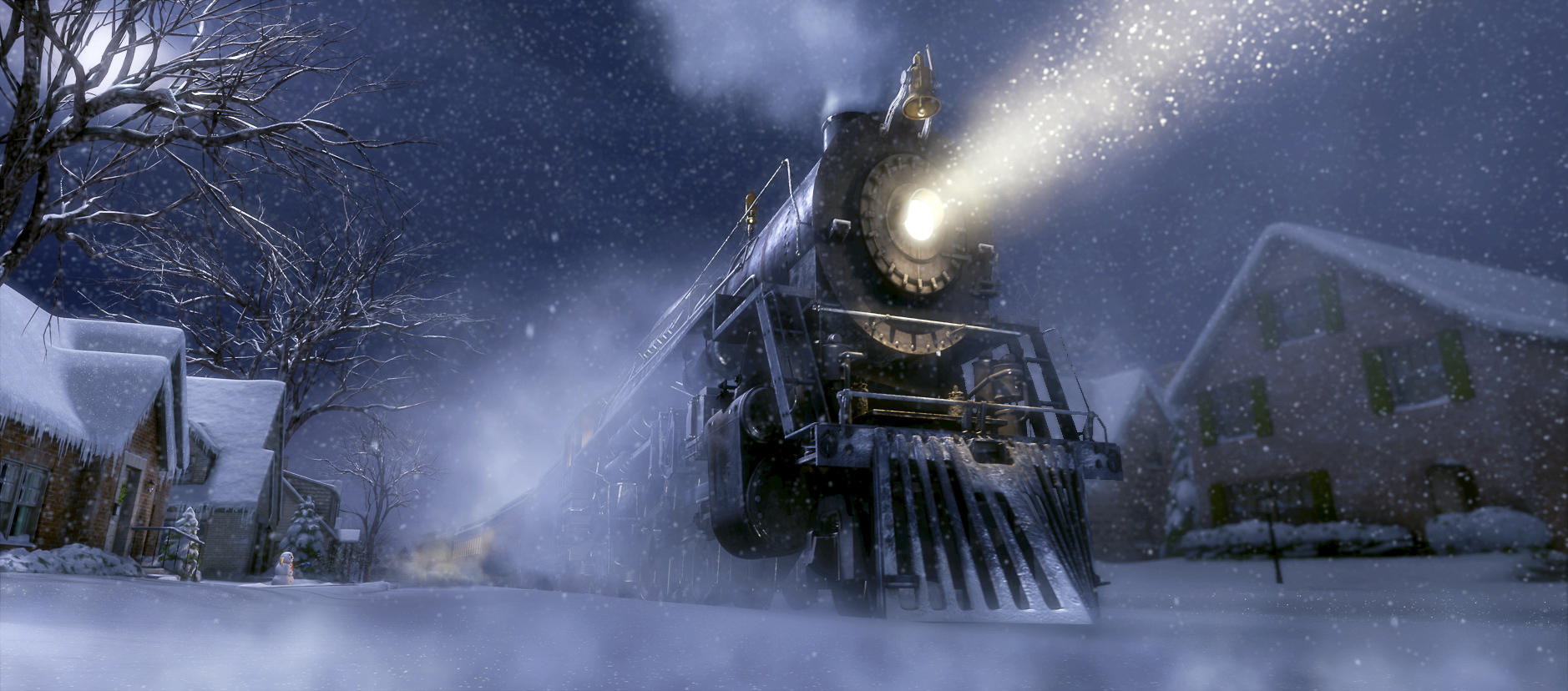 The Polar Express In 3D