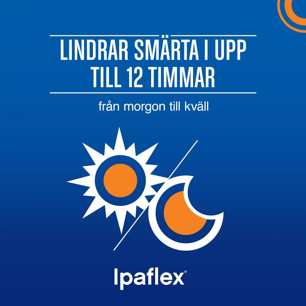 IPAFLEX® (naproxen) 200 mg mjuka kapslar