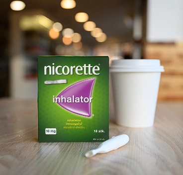 Nicorette Inhalator - How it works