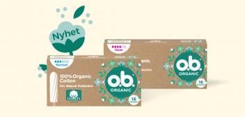 o.b.® Organic