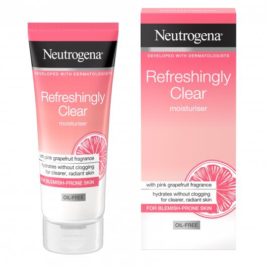 Neutrogena&lt;sup&gt;&amp;reg;&lt;/sup&gt; Refreshingly Clear Moisturiser