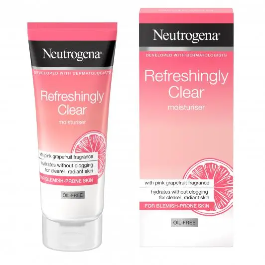 Neutrogena<sup>&amp;reg;</sup> Refreshingly Clear Moisturiser
