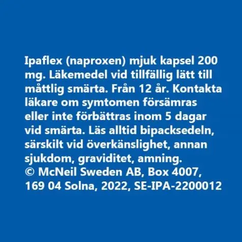 Plikttext Ipaflex