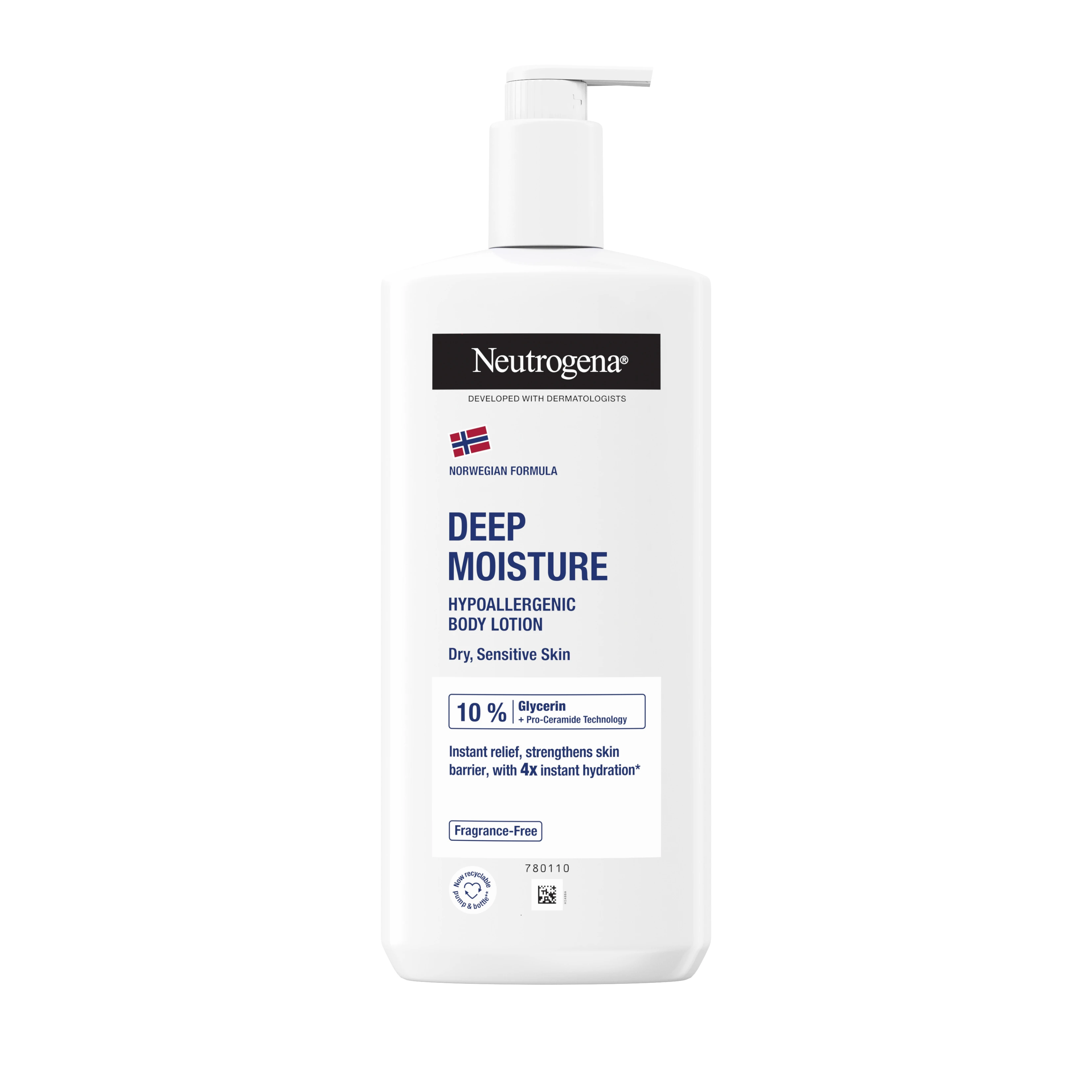Neutrogena<sup>&amp;reg;</sup> Norwegian Formula Deep Moisture Hypoallergenic Body Lotion