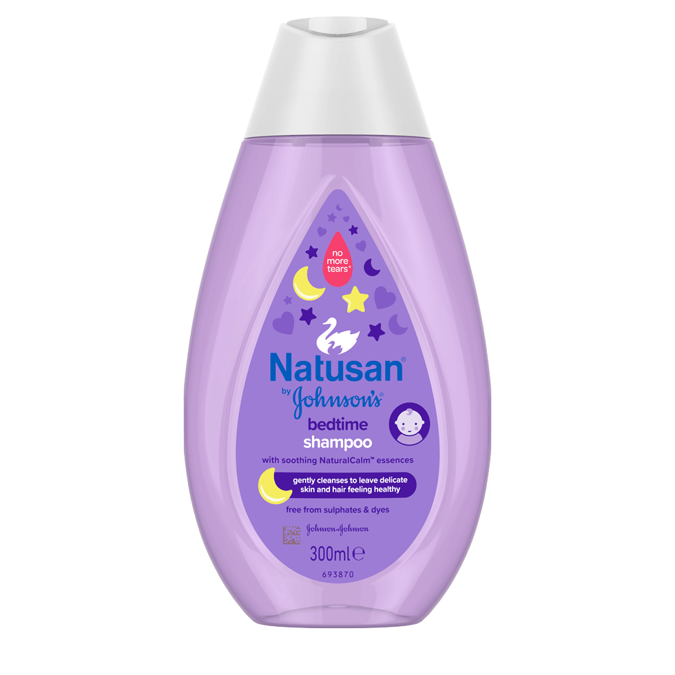 Natusan® by Johnson’s® Bedtime Shampoo