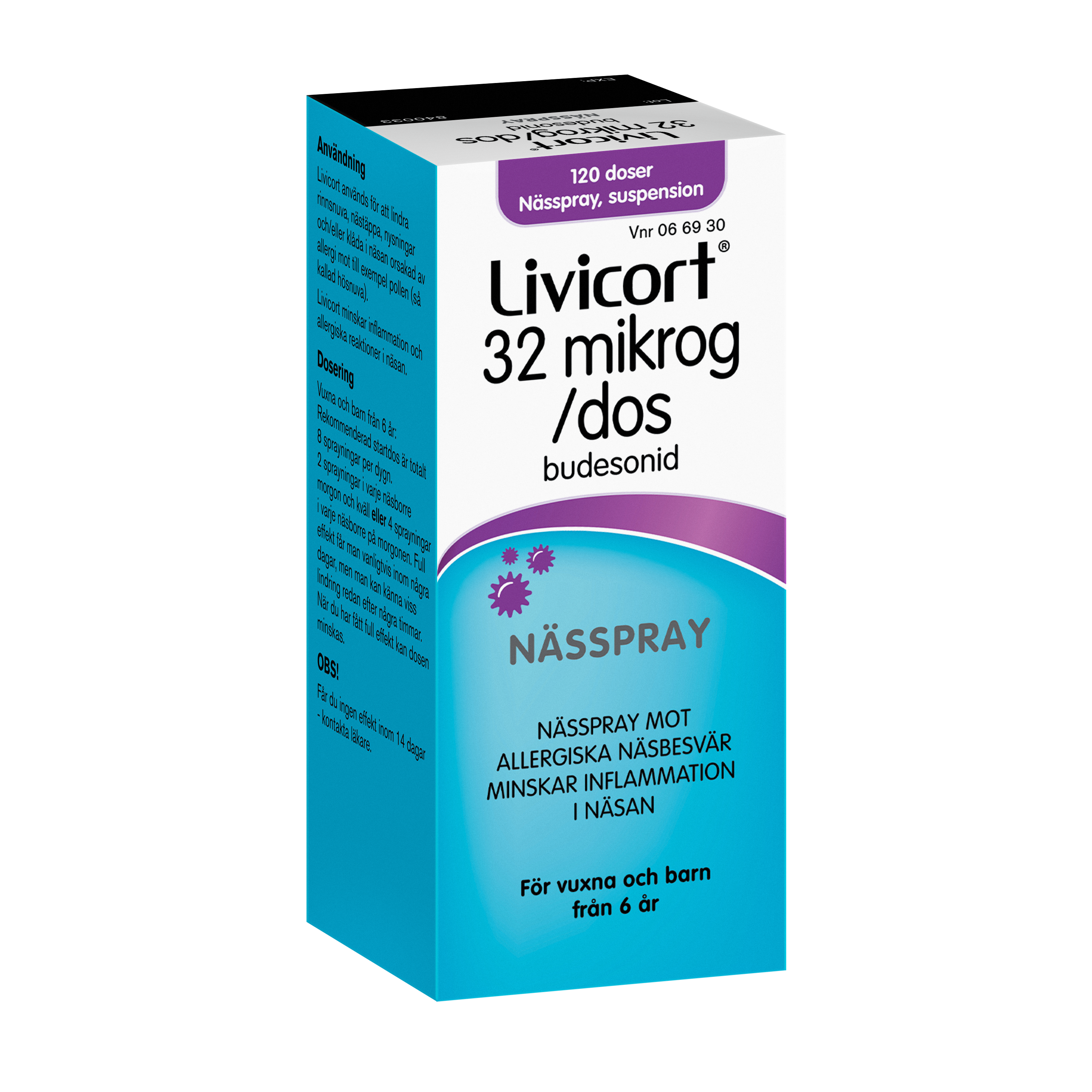 LIVICORT® nässpray