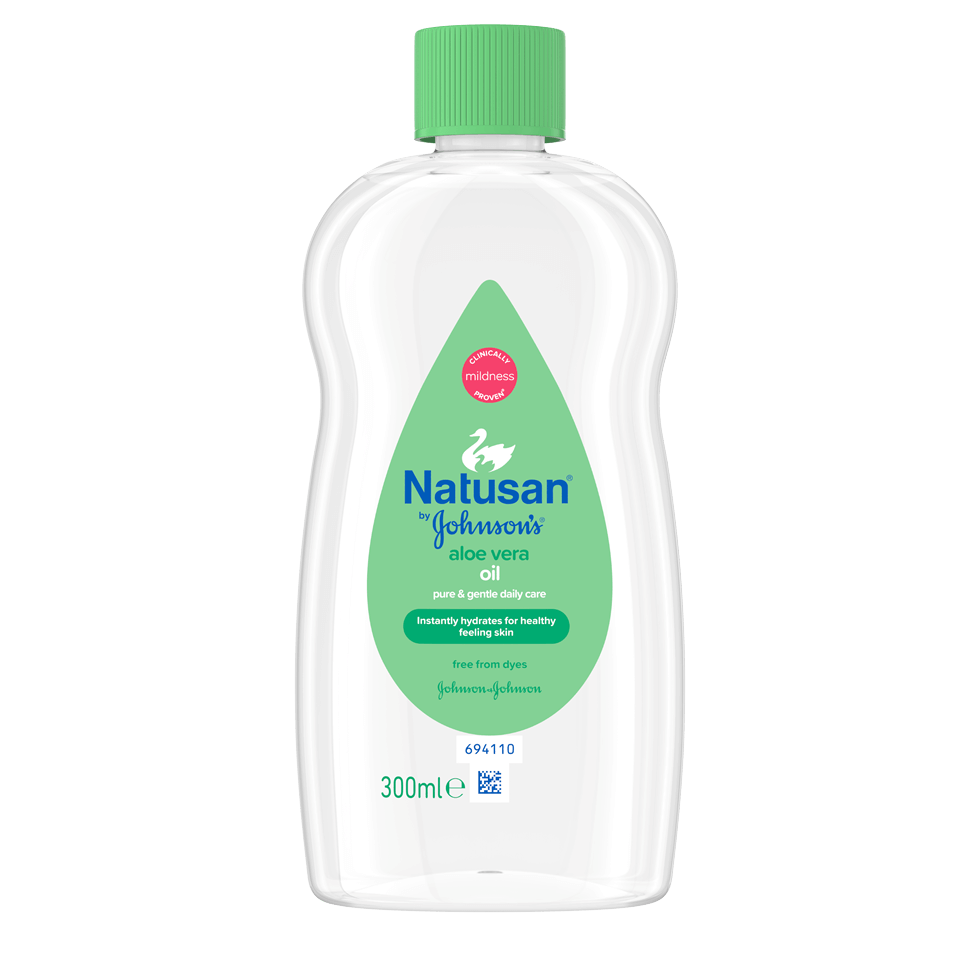 Natusan® by Johnson’s® Aloe Vera Baby Oil