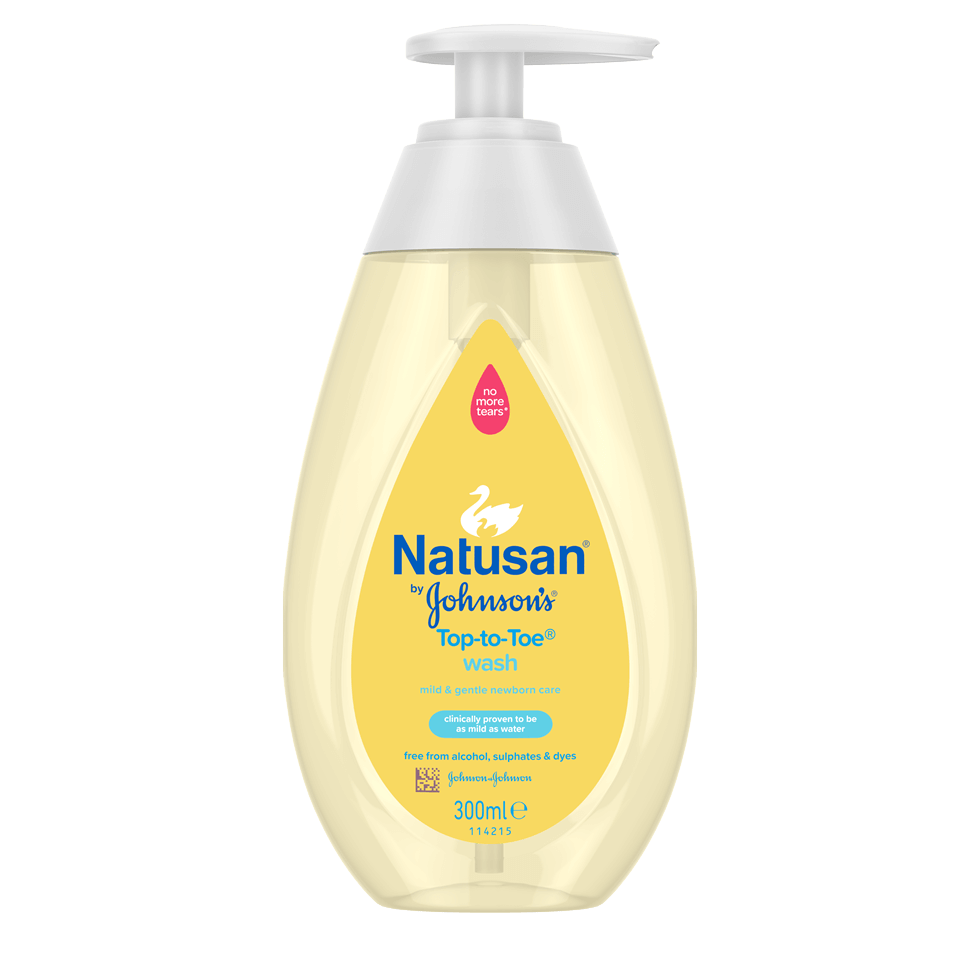 Natusan® by Johnson’s® Top-To-Toe® Wash 