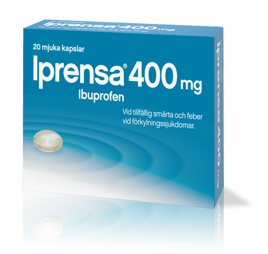 IPRENSATM 400 mg mjuka kapslar