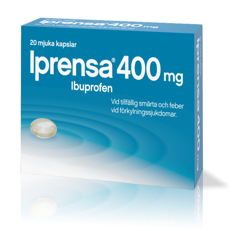 IPRENSATM 400 mg mjuka kapslar
