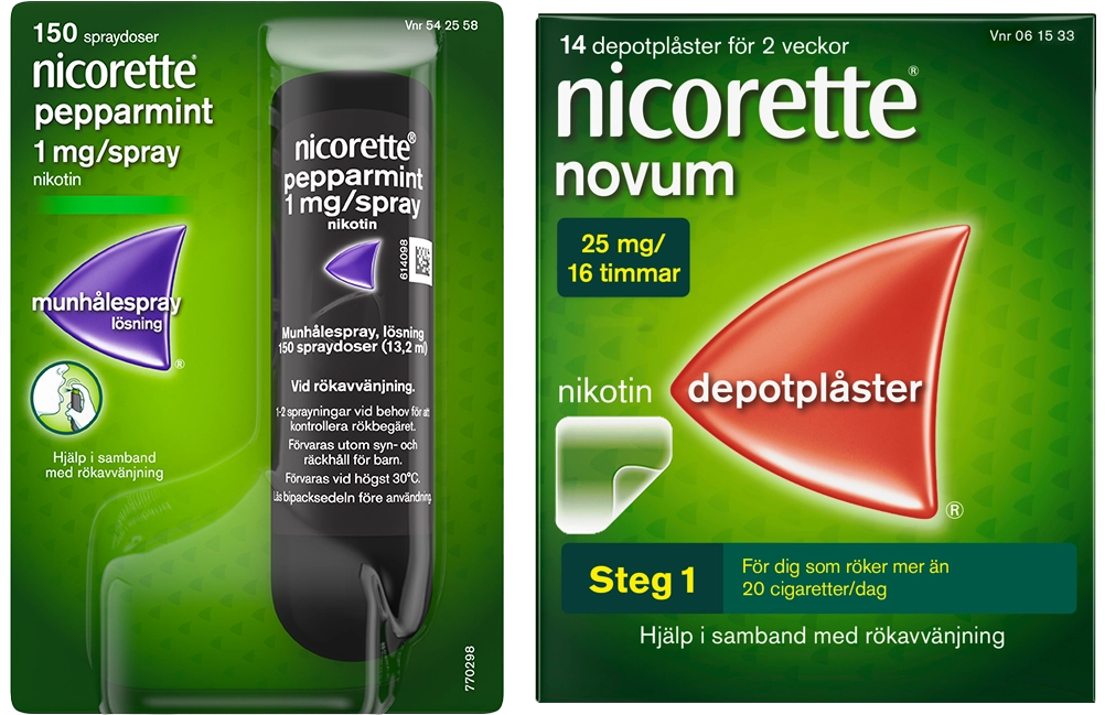 Nicorette Dual Support