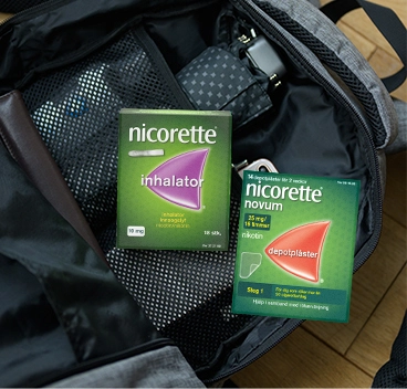 Nicorette Inhalator Dual Support