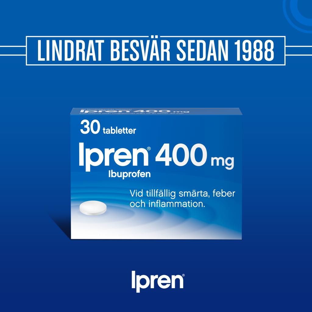 IPREN® 400 mg tablett