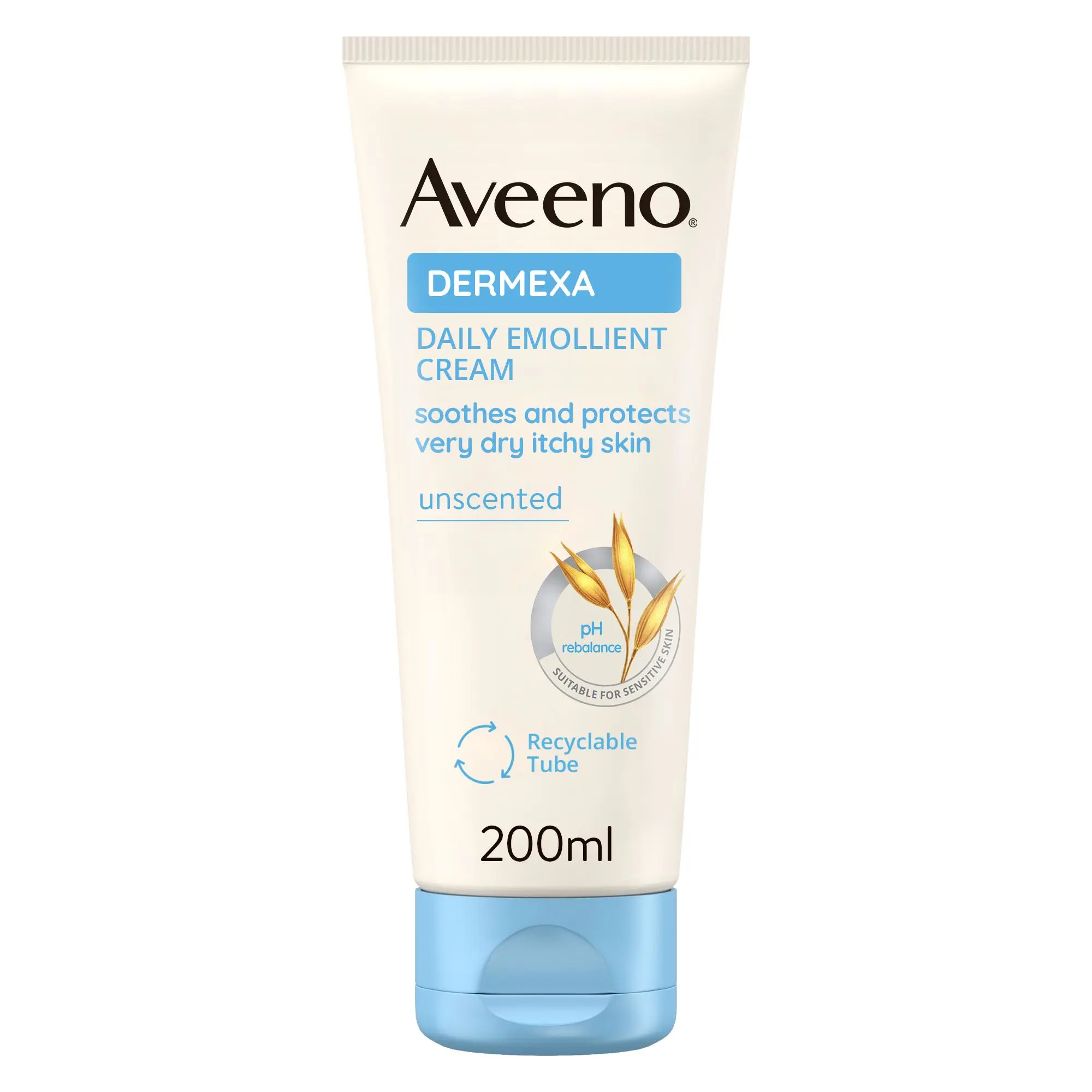 AVEENO® DERMEXA DAILY EMOLLIENT CREAM 200ml
